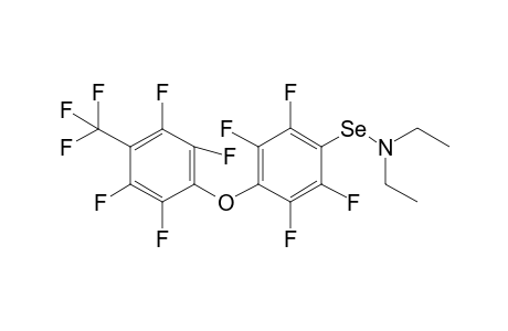 N,N-Diethyl-4-(4'-Trifluoromethyltetrafluorophenoxy)tetrafluorobenzeneselenenylamide