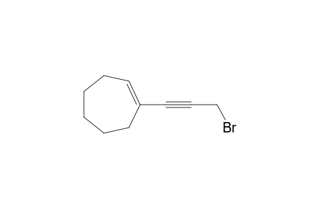 3-(Cyclohept-1-enyl)propargyl Bromide