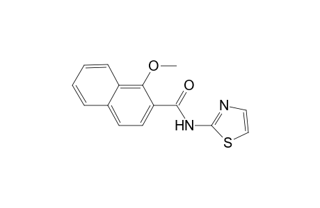 1-Methoxy-N-(1,3-thiazol-2-yl)-2-naphthamide
