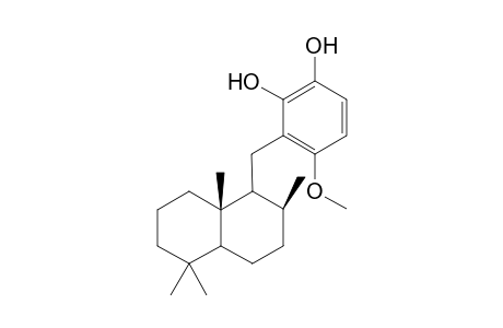 8S-3-(Drimen-11'-yl)-4-O-methylbenzenetriol