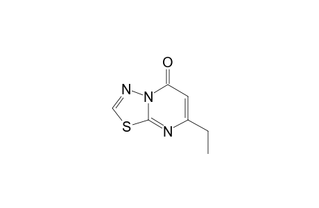 7-Ethyl-[1,3,4]thiadiazolo[3,2-a]pyrimidin-5-one
