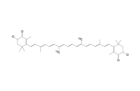 (20,20'-(C-13))-ASTAXANTHIN