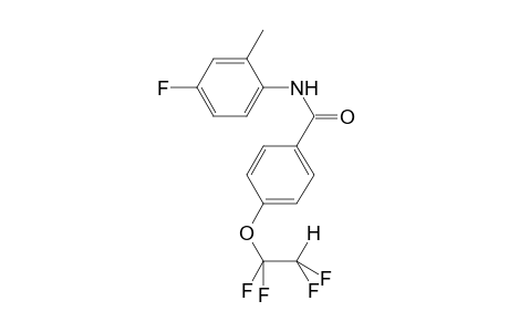 N-(4-Fluoro-2-methyl-phenyl)-4-(1,1,2,2-tetrafluoro-ethoxy)-benzamide