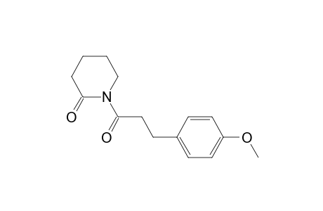 n-(3-(4-Methoxyphenyl)Propionyl)Piperidin-2-one
