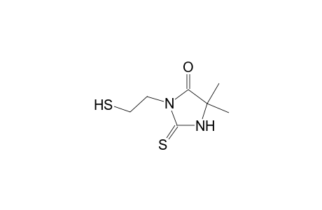 4-Imidazolidinone, 3-(2-mercaptoethyl)-5,5-dimethyl-2-thioxo-