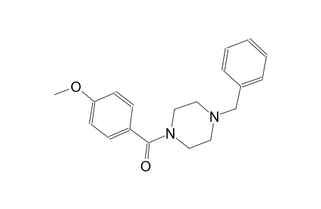 4-[(4-benzyl-1-piperazinyl)carbonyl]phenyl methyl ether