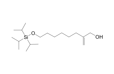 8-(Triisopropyl-silyloxy)-2-methylene-octan-1-ol