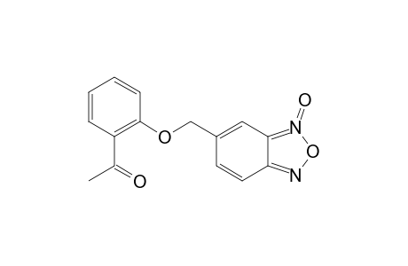 5-(2-ACETYLPHENYLOXYMETHYL)-BENZO-[1,2-C]-1,2,5-OXADIAZOLE-N-OXIDE