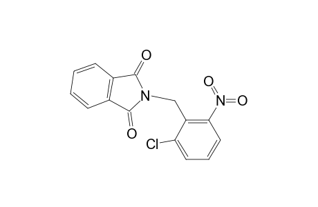 2-(2-Chloro-6-nitro-benzyl)isoindoline-1,3-quinone