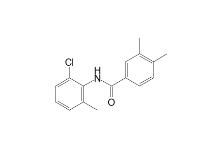 6'-chloro-3,4-dimethyl-o-benzotoluidide