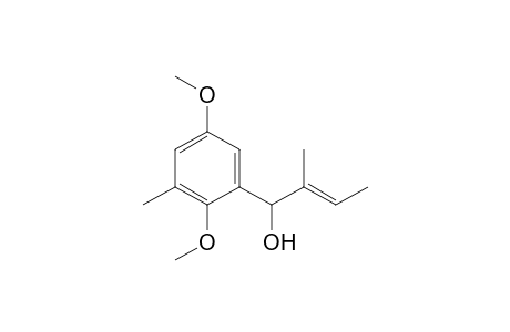 E-(2,5-Dimethoxy-3-methylphenyl)-2-methyl-2-buten-1-ol