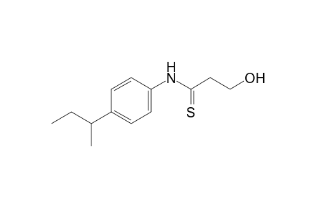 4'-sec-butyl-3-hydroxythiopropionanilide