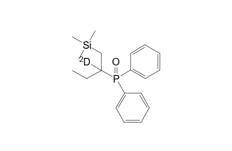 Diphenyl-1-(trimethylsilylmethyl)-.alpha.-D-propylphosphine