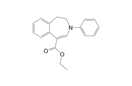 Ethyl 3-phenyl-2,3-dihydro-1H-benzo[d]azepine-5-carboxylate