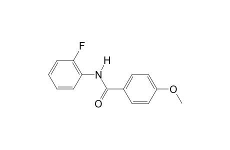 N-(2-Fluorophenyl)-4-methoxybenzamide