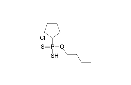 O-BUTYLCHLOROCYCLOPENTYLDITHIOPHOSPHONIC ACID