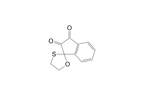 Spiro[1H-indene-1,2'-[1,3]oxathiolane]-2,3-dione