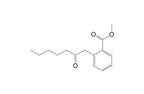 Methyl 2-(2-Oxoheptyl)benzoate
