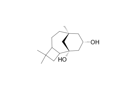 Tricyclo[6.3.1.0(2,5)]dodecane-4,4-dimethyl-8..alpha.-methyl-1.alpha.,10.alpha.-diol