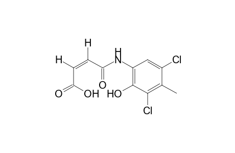 3',5'-dichloro-2'-hydroxy-4'-methylmaleanilic acid