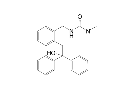 N'-[2-(2-Hydroxy-2,2-diphenylethyl)benzyl]-N,N-dimethylurea