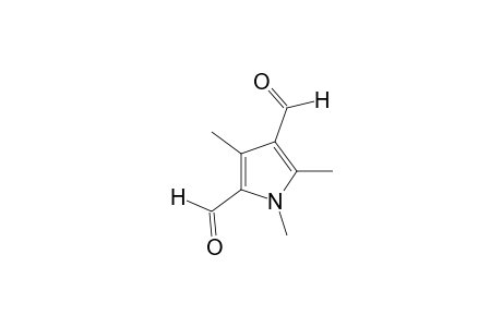 1,3,5-trimethyl-2,4-pyrroledicarboxaldehyde