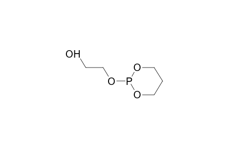 2-(2-HYDROXYETHOXY)-1,3,2-DIOXAPHOSPHORINANE