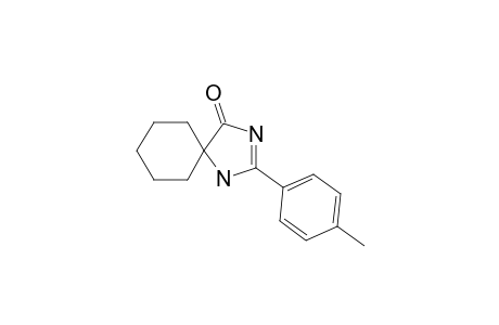 2-(4-methylphenyl)-1,3-diazaspiro[4.5]dec-1-en-4-one