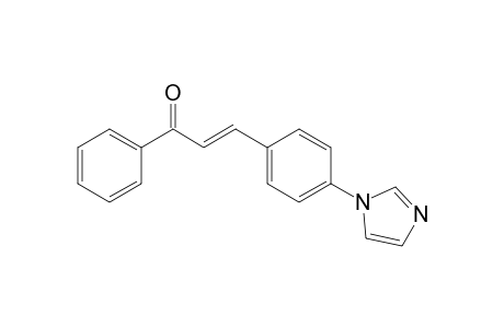 3-[4-(1H-Imidazol-1-yl)phenyl]-1-phenyl-prop-2-en-1-one