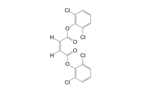 maleic acid, bis(2,6-dichlorophenyl)ester