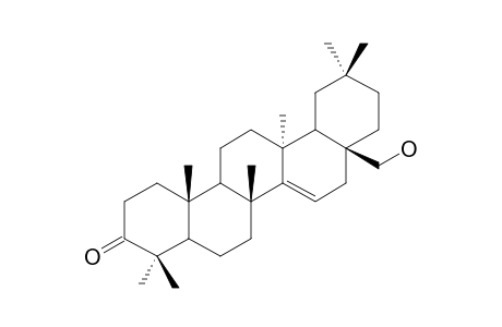 28-Hydroxy-D-friedoolean-14-en-3-one