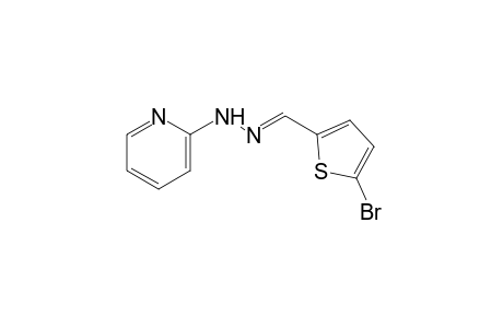 5-bromo-2-thiophenecarboxaldehyde, (2-pyridyl)hydrazone