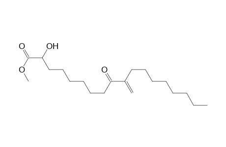 Methyl 2-Hydroxy-9-oxo-10-methyleneoctadecanoate