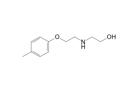 2-{[2-(p-tolyloxy)ethyl]amino}ethanol