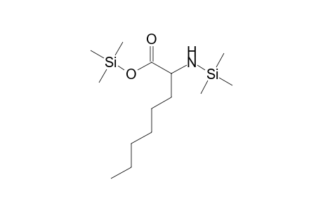 Trimethylsilyl 2-[(trimethylsilyl)amino]octanoate