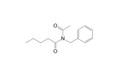 N-Acetyl-N-benzylpentanamide
