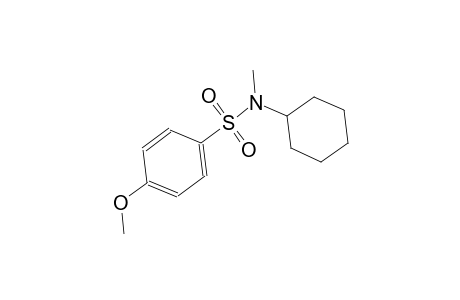 N-cyclohexyl-4-methoxy-N-methylbenzenesulfonamide
