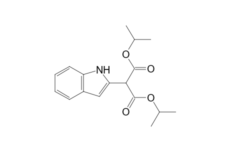 Propanedioic acid, 1H-indol-2-yl-, bis(1-methylethyl) ester