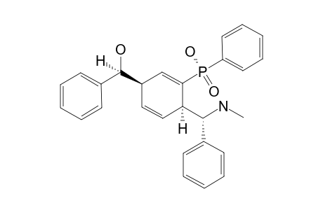 [(3R,6R)-3-[(S)-hydroxy-phenylmethyl]-6-[(S)-methylamino-phenylmethyl]-1-cyclohexa-1,4-dienyl]-phenylphosphinic acid