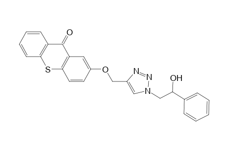 2-{[1-(2-Hydroxy-2-phenylethyl)-1H-1,2,3-triazol-4-yl]methoxy}-9H-thioxanthen-9-one