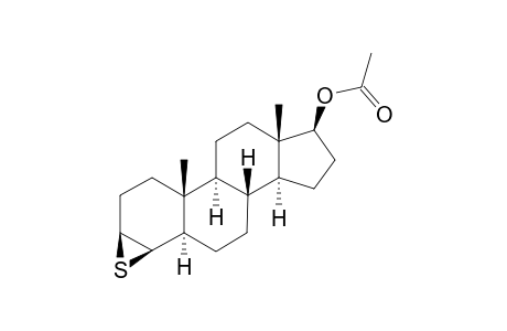 3b,4-Epithio-5a-androstan-17b-yl acetate