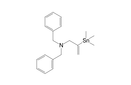 dibenzyl(2-trimethylstannylallyl)amine