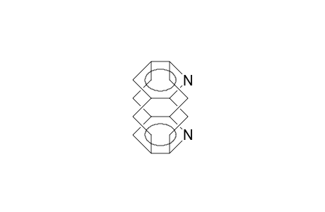 5,12-Diaza-(2-4)(1,2,4,5)-cyclophane