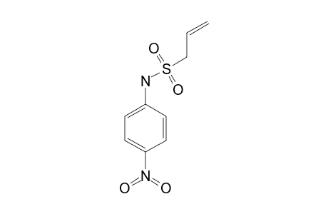 N-(4-nitrophenyl)prop-2-ene-1-sulfonamide