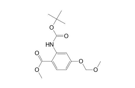 Methyl N-(tert-Butoxycarbonyl)-4-[(methoxymethyl)oxy]anthranilate