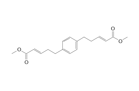 Dimethyl 5,5-(1',4'-phenylene)-bis(2"-pentenoate)