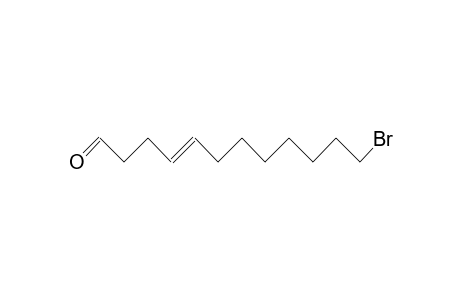 (E)-12-Bromo-4-dodecenal