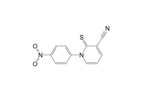 1-(4-nitrophenyl)-2-sulfanylidene-3-pyridinecarbonitrile