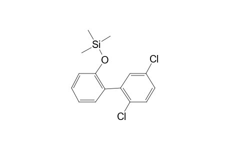 2-Hydroxy-2',5'-dichlorobiphenyl, trimethylsilyl ether