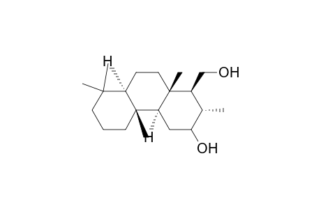 (1S-(1.alpha.,2.beta.,4a.beta.,4b.alpha.,8a.beta.,10a.alpha.))-Tetradecahydro-3-hydroxy-2,4b,8,8,10a-pentamethyl-1-phenanthremethanol